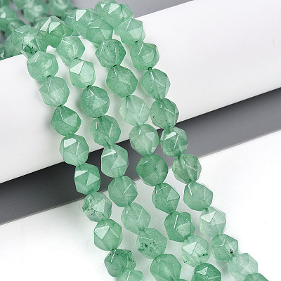 Dyed Natural White Jade Beads Strands G-T139-8mm-46I-1