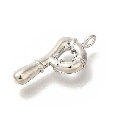 Rack Plating Brass Pendants KK-I722-08P-P-1