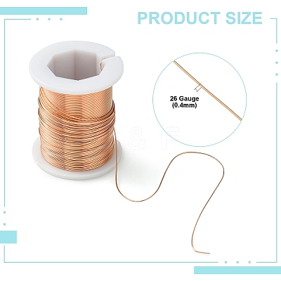 Bare Copper Wire CWIR-R004-0.4mm-09-1