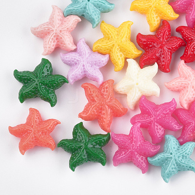 Synthetic Coral Beads CORA-S026-09-1