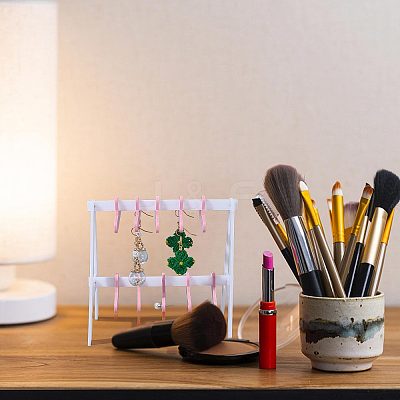 1 Set Acrylic Earring Display Stands EDIS-PH0001-56-1
