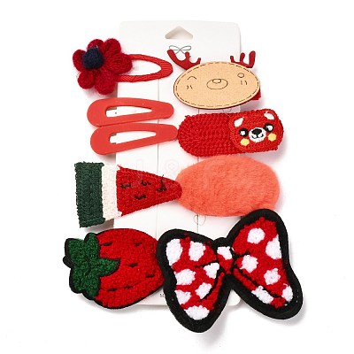 Iron Snap Hair Clips & Alligator Hair Clips Sets for Kids PHAR-L007-A01-1