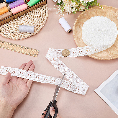 Cotton Ribbons OCOR-WH0008-091A-1