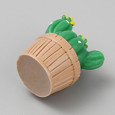 Cactus Miniature Ornaments DJEW-CJC0005-02F-1