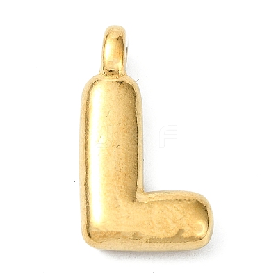 Ion Plating(IP) 304 Stainless Steel Pendants STAS-U033-02G-L-1