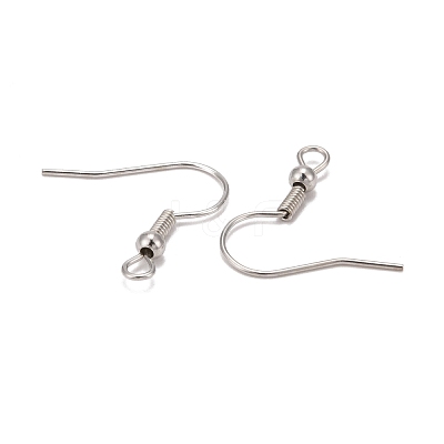 Iron Earring Hooks X-E135-NF-1