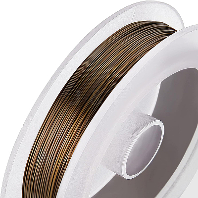 Round Craft Copper Wire CWIR-BC0001-0.4mm-AB-1