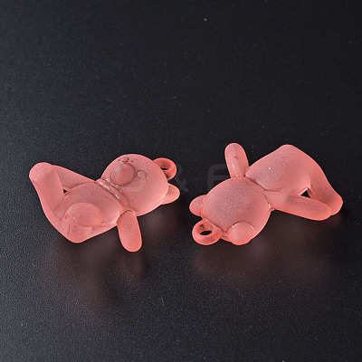 Frosted Acrylic Pendants MACR-S373-60K-03-1