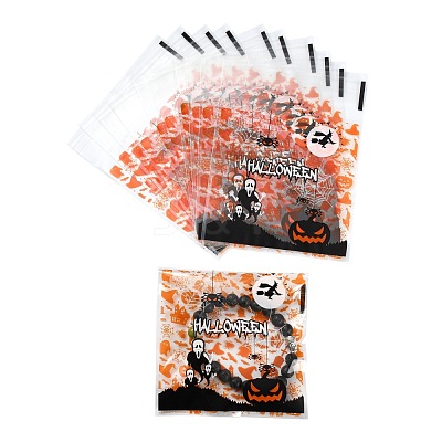 Rectangle Plastic Cellophane Bags OPC-F004-03E-1