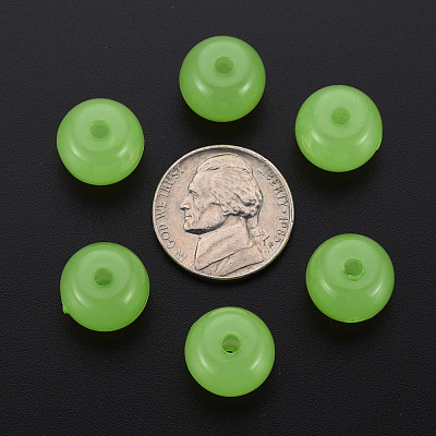Imitation Jelly Acrylic Beads MACR-S373-14-EA06-1