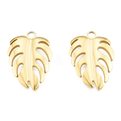 Ion Plating(IP) 201 Stainless Steel Pendants LS-STAS-N098-252LG-1