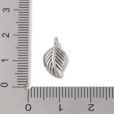 Tibetan Style Alloy Charms TIBE-Q090-22AS-1