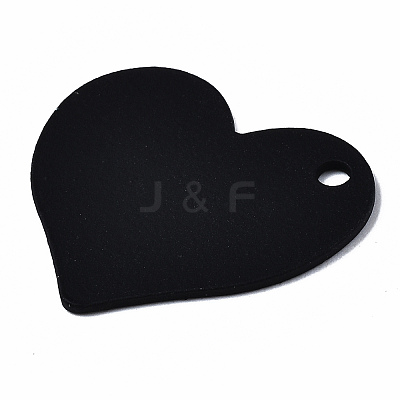Spray Painted Alloy Pendants LS-PALLOY-Q434-012A-NR-1