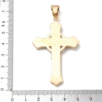 304 Stainless Steel Big Pendants SA-CBA29A1-06G-B-1