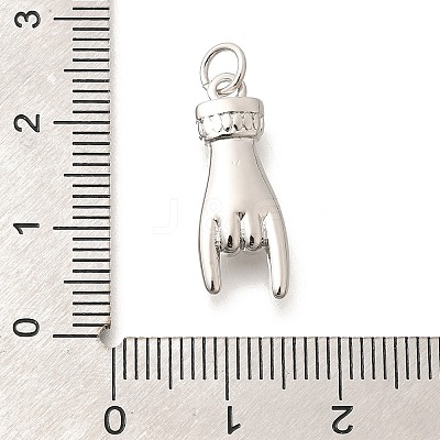 Brass Pendants KK-L225-008P-02-1