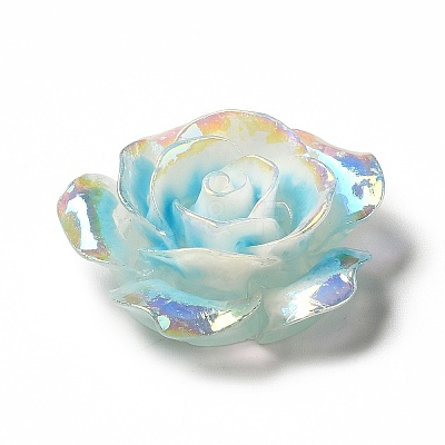 Luminous Resin Cabochons CRES-D005-C03-1