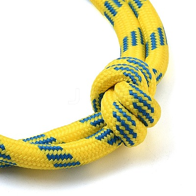 Nylon Thread Bangles AJEW-T013-01B-1