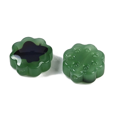 Two Tone Glass Mood Beads GLAA-Z007-07D-1