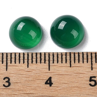Transparent Glass Cabochons GLAA-B015-05-1