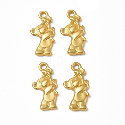 Rack Plating Alloy Pendants PALLOY-I215-15G-1