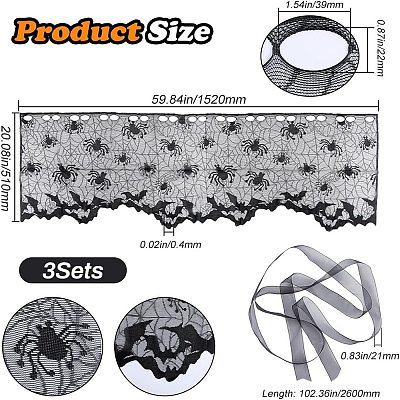 Halloween Lamp Shade Cover Decorations DIY-WH20002-26-1