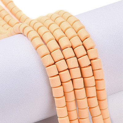 Handmade Polymer Clay Bead Strands CLAY-ZX006-01-136-1
