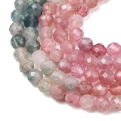 Gradient Color Natural Multicolor Tourmaline Beads Strands G-D110-A02-03-1