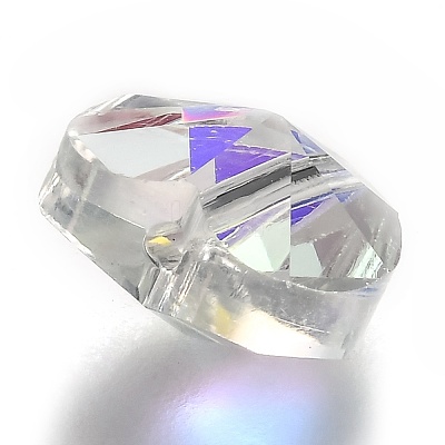 Transparent Glass Beads GLAA-K002-07A-18-1