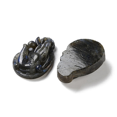 Natural Labradorite Cabochons G-I368-B04-1