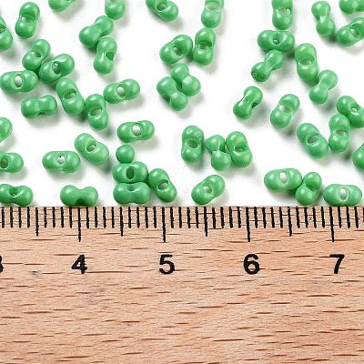 Baking Paint Glass Seed Beads X1-SEED-A033-05Q-1