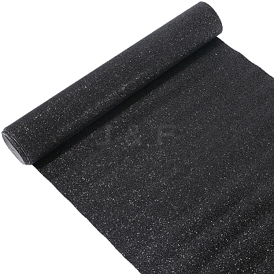 Glitter PVC Leather Fabric DIY-WH20011-59A-1