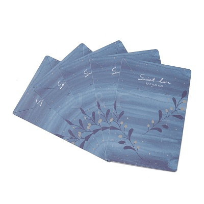 Coated Paper Bracelet Display Cards CDIS-D005-09D-1
