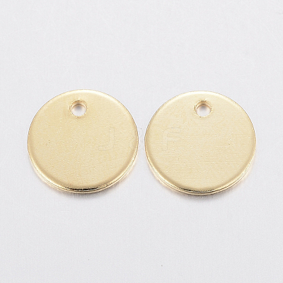 304 Stainless Steel Charms STAS-H436-66-10mm-1