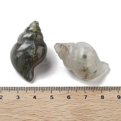 Natural Bloodstone Carved Figurines DJEW-L023-H03-1