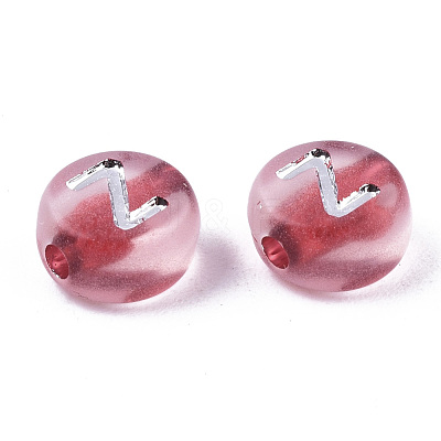 Transparent Acrylic Beads X-PACR-N006-002-1