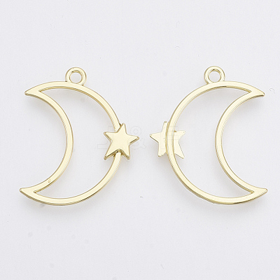 Alloy Pendants X-PALLOY-T067-158LG-1