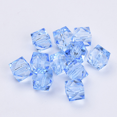Transparent Acrylic Beads TACR-Q259-20mm-V41-1
