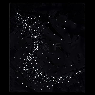 Hotfix Glass Rhinestone DIY-WH0349-388C-1