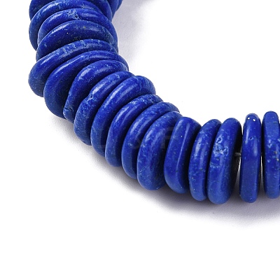 Graduated Synthetic Turquoise Beads Strands G-A237-01E-1
