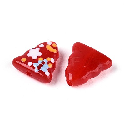 Opaque Acrylic Beads OACR-N152-13A-01-1
