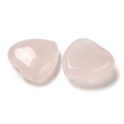 Natural Rose Quartz Cabochons G-F776-02A-09-1