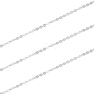 Brass Coated Iron Cable Chains CH-CJ0001-02S-1