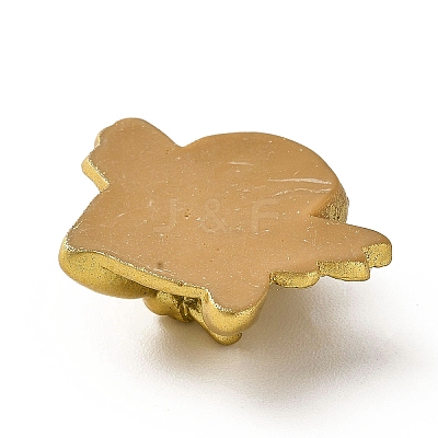 Opaque Resin Cabochons CRES-F029-02-1