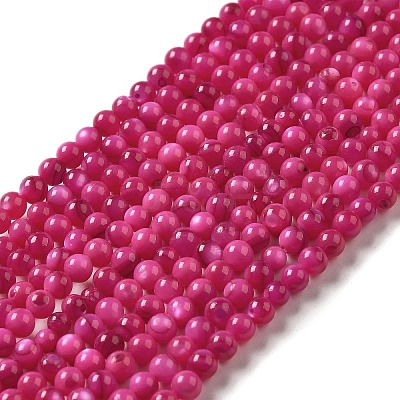 Natural Freshwater Shell Beads Strands SHEL-H003-03F-1