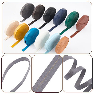 PU Leather Ribbons DIY-WH20011-93D-05-1
