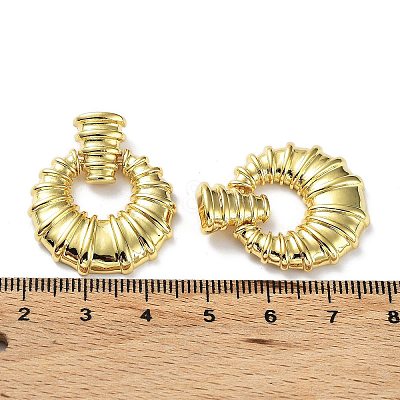 Brass Pendants KK-K353-01G-1
