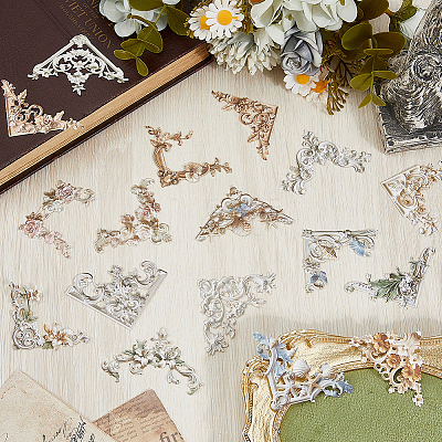 6 Bags 6 Styles DIY Paper Corner DIY-CY0001-91-1