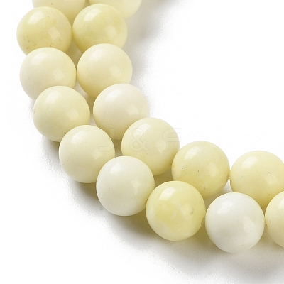 Natural Jade Beads Strands G-L609-A01-02-1