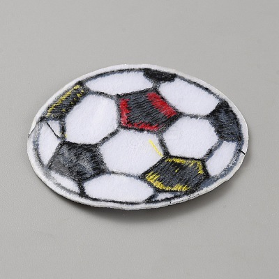 Computerized Embroidery Cloth Iron on/Sew on Patches DIY-WH0430-854A-1