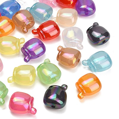 Plating Transparent Acrylic Beads AC-CBA49BC-07-1